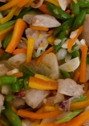 Foto resep Tumis Buncis Wortel Bakso