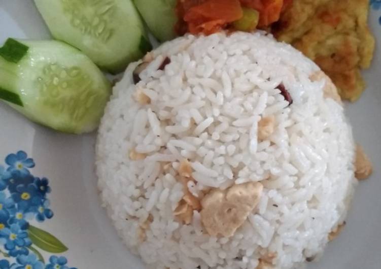 Bagaimana Menyiapkan Nasi Kebuli Vegetarian Anti Gagal