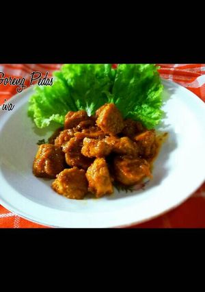 Foto resep Bagor Pedas (bakso goreng)
