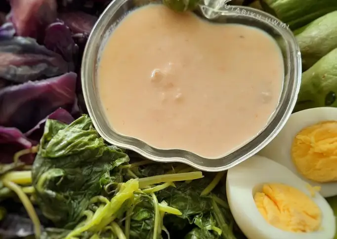 Resep Bumbu Pecel (utk DIET/GERD) yang Enak