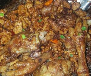 Ini Caranya Orak arik tempe kpla cker ayam kecap Enak Sederhana Ini Caranya Orak arik tempe kpla cker ayam kecap Enak Sederhana