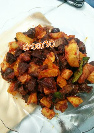 Foto resep Sambal goreng ati ampela