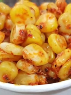 ஸ்வீட் கார்ன் மசாலா (Sweet corn masala recipe in tamil) செய்முறை முக்கிய புகைப்படம்