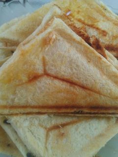 Foto resep 13) Roti bakar
