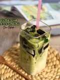 Es Matcha Latte Cincau