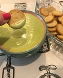 Dip-aliño de palta y yogurt