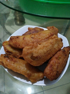 Foto resep Pisang goreng renyah kres kres