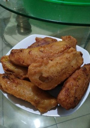 Foto resep Pisang goreng renyah kres kres