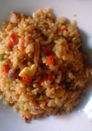 Foto resep Nasi goreng T2(telur n tongkol)