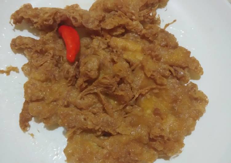 Resep Dadar kriting | Cara Gampang Menyiapkan Dadar kriting Anti Gagal