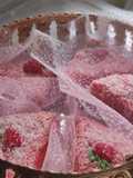 حلوة جافة بجوز الهند 🥥وفلان ذوق الفراولة🍓