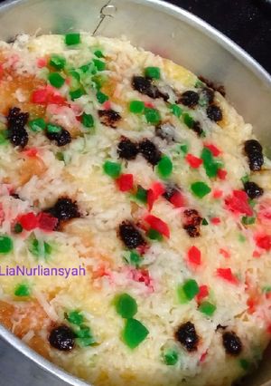 Foto resep Puding roti tawar no ribet
