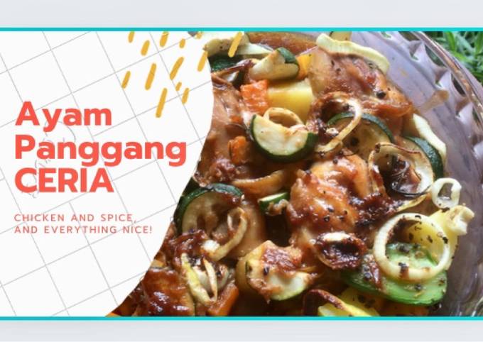 Ayam panggang ceria