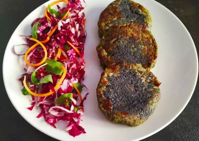 Ricetta di Perfetto Burger di ceci e chinoa