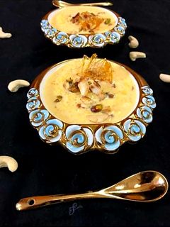 कैरेमल खीर (Caramel kheer recipe in hindi) रेसिपी मुख्य फोटो