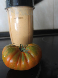 Una foto de Salsa de tomate para untar el pan