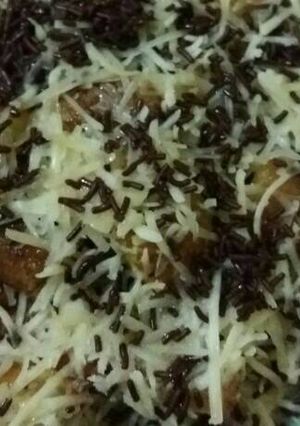 Foto resep Pisang goreng keju ceres susu