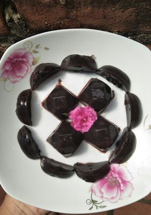 Hình của món Rau câu đậu đen!.