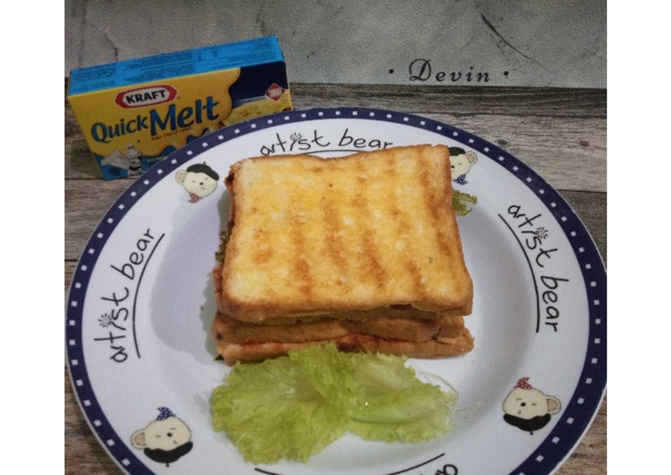 Resep 97. Bolognaise Sandwich Anti Gagal