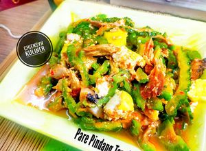 Foto resep Pare Pindang Tongkol