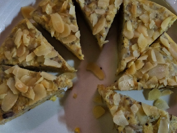 Standar Bagaimana cara membuat Kue pisang kukus diet AMS (Aneka Menu Sehat) yang sesuai selera