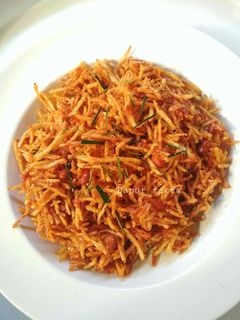 Foto resep Kentang mustofa