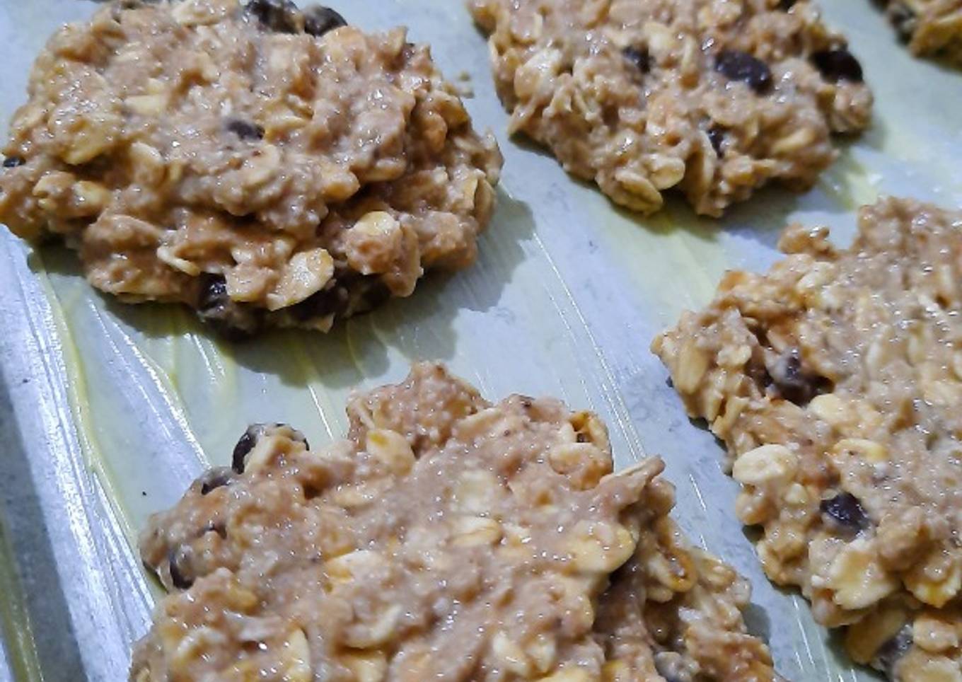 Cookies Oatmeal Pisang