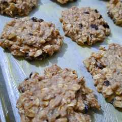 Cookies Oatmeal Pisang রেসিপির প্রধান ছবি