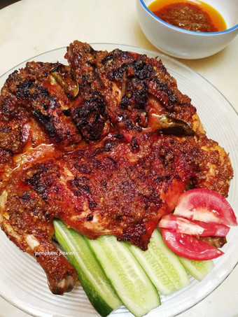 Resep Ayam Panggang Bumbu Rujak 🐔👌 Ekonomis
