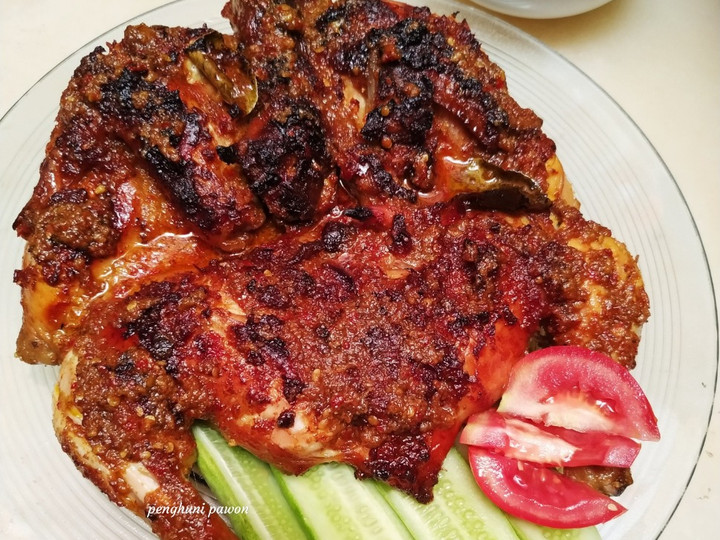 Resep Ayam Panggang Bumbu Rujak 🐔👌 Ekonomis