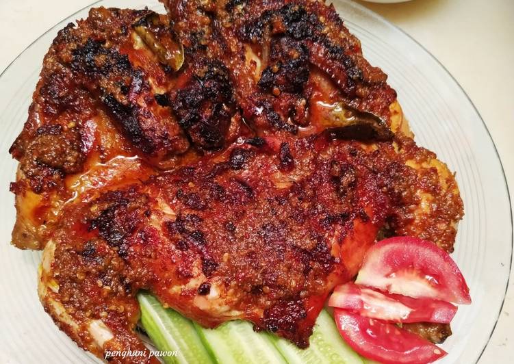 Ayam Panggang Bumbu Rujak ?👌