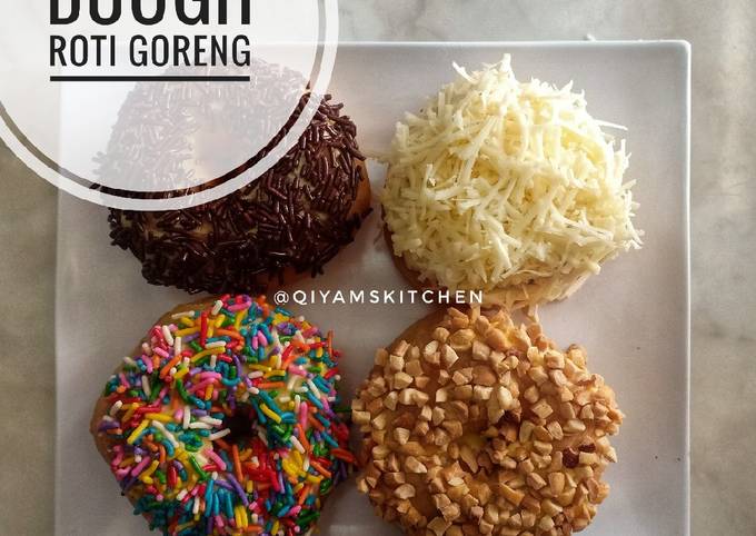 Resep membuat Dough Roti Goreng  sedap