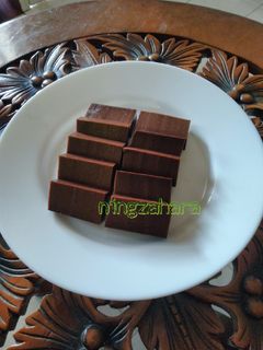 Foto resep Dodol Agar Coklat