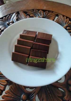 Foto resep Dodol Agar Coklat