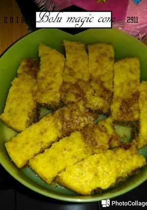 Foto resep Bolu Magic com rasa mangga