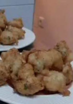 Foto de Pataniscas de Bacalhau