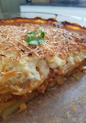 Foto resep Lasagna Kentang