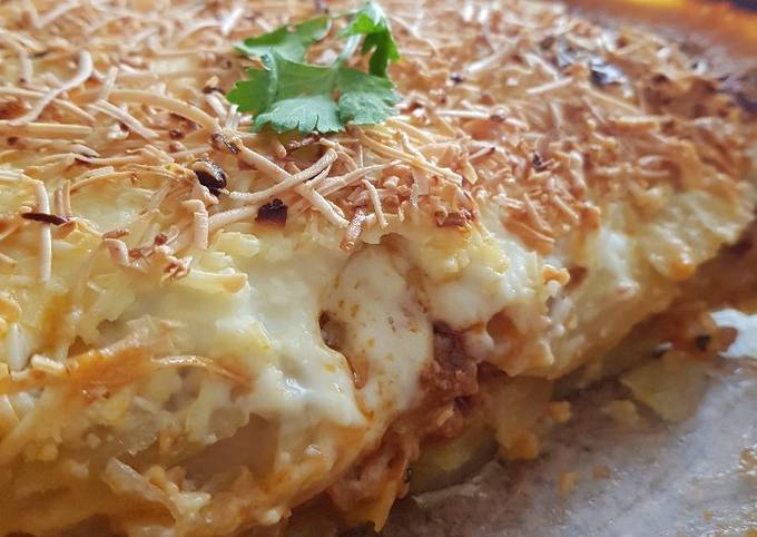 Resep Lasagna Kentang Oleh Rizka Sari Cookpad