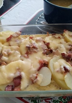 Una foto de Pastel de papa