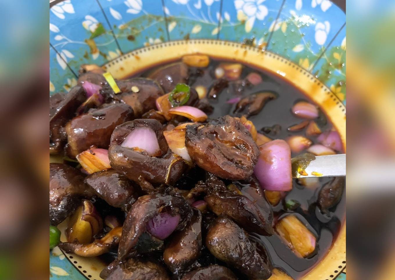 Sate Goreng Jeroan Ayam