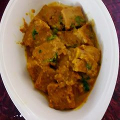 A picture of Spicy Besan curry.