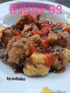 Foto resep Kudapan buka puasa (Batagor Tahu BS Nyuuus)