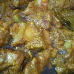 Mutton Curry A picture of Mutton Curry.