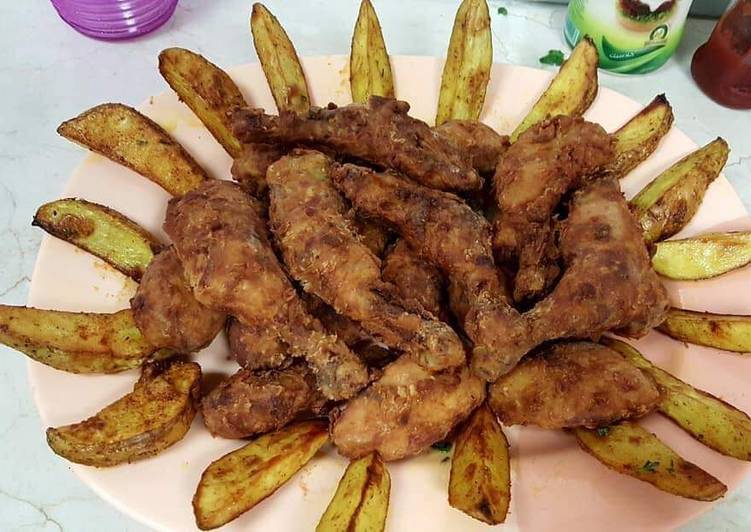 بروستد 👌🍗🍽