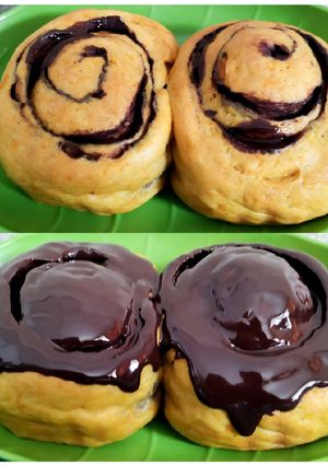 Foto resep Choco rolls keto / Roti labu parang keto #ketopad #keto