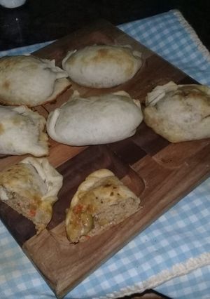 Una foto de Tapas caseras de empanada (súper fácil)