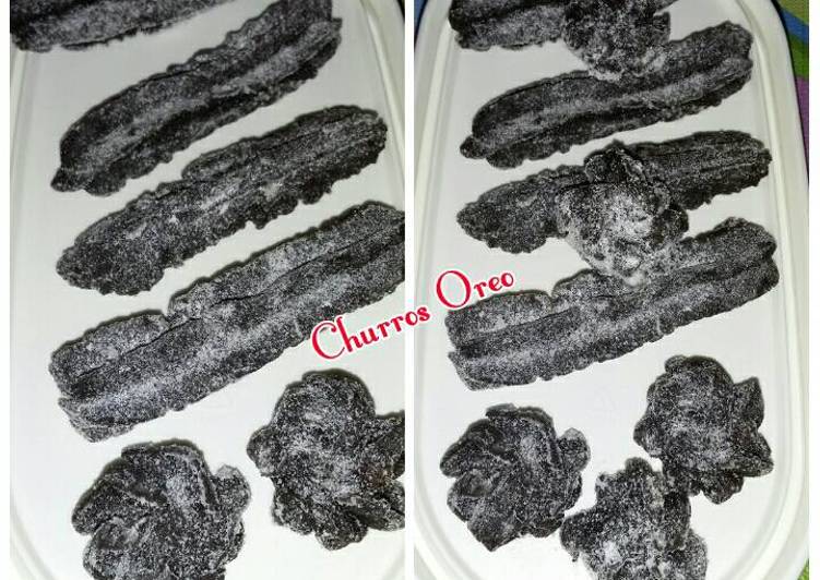Resep Churros Oreo Anti Gagal