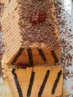 صورة لوصفة كعكه البسكويت