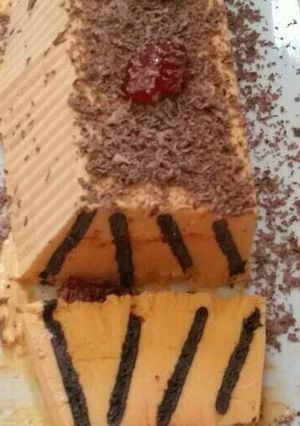 صورة لوصفة كعكه البسكويت