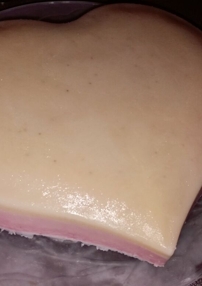 Una foto de Postre helado riquísimo y fácil